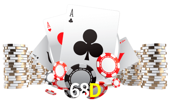 Jogue jogos de pôquer em 68D