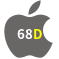 Aplicativo 68D para iOS