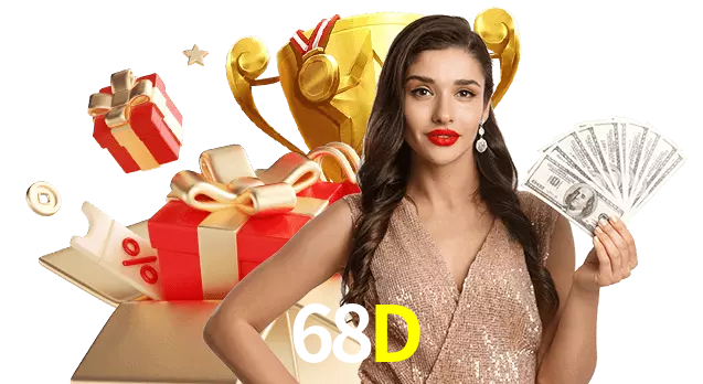 Jogue com dealers reais no 68D!