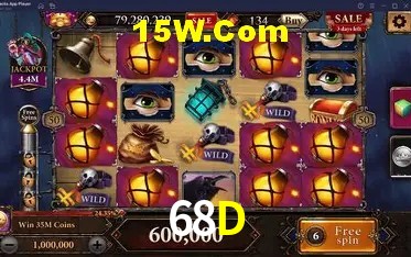 Identidade visual e vitrine de ofertas da plataforma 68D